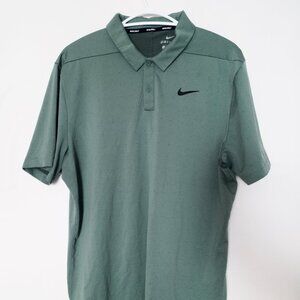 Nike polo golf men dry fit sauge L